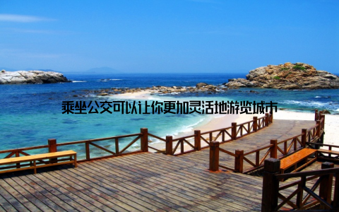 乘坐公交可以让你更加灵活地游览城市