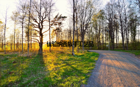 体验纳西族手工艺品